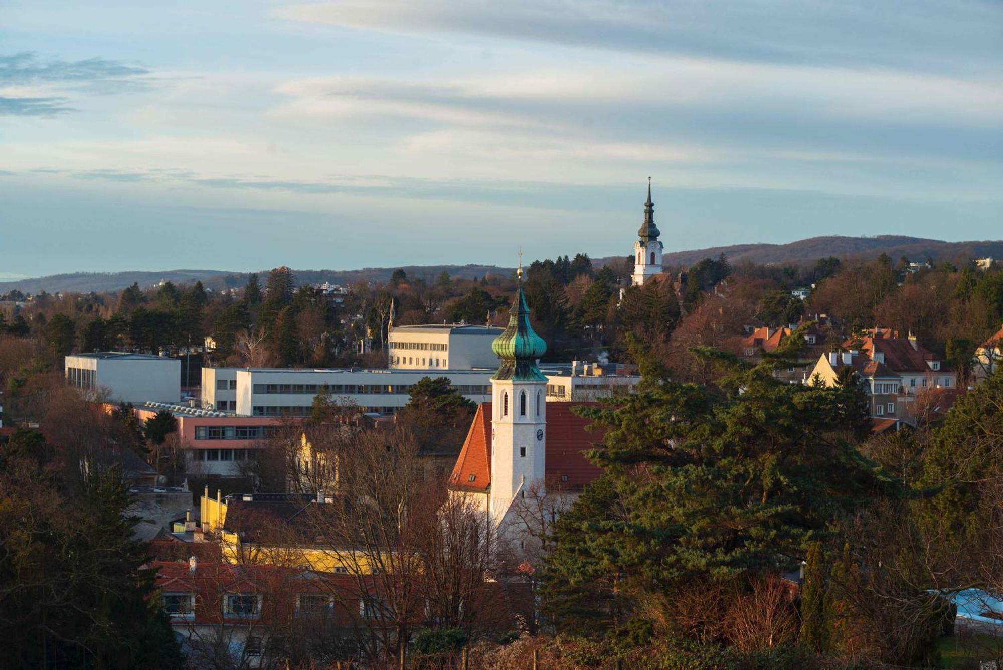 Herrlicher Ausblick Ueber Wien 外观 照片